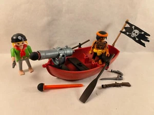 sympa pirate avec barque 5137 Playmobil ( bateau , corsaire ) 2277 - Imagen 1 de 1