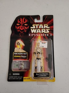 Hasbro Star Wars Episode 1 - Battle Droid Saber Damage Action Figure - Picture 1 of 2