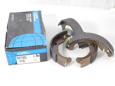 Pastilhas de freio traseiras Bendix Global RS795L Chevy Pontiac Saturn novas - Imagem 1 de 2