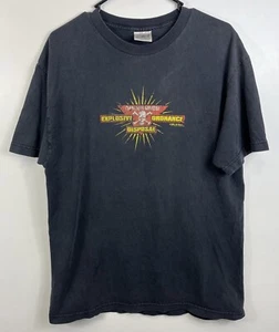 7.62 Design Tshirt Herren Gr. Lrg schwarz Grafikdruck EOD Entsorgung Armee Militär - Bild 1 von 15