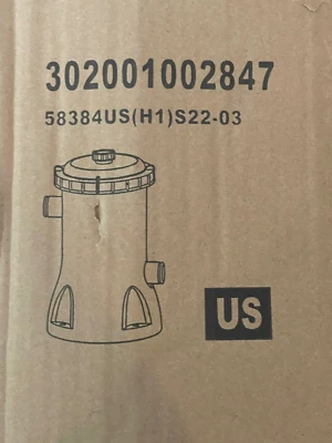58384US(H1)S22-03 Flowclear 530 gal. Filter Pump - Image 1 of 4