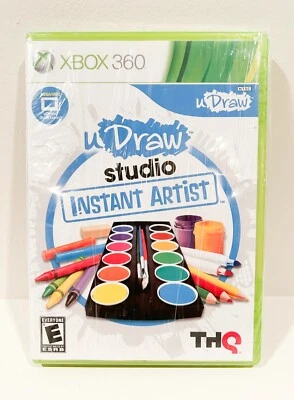 U Draw Studio Instant Artist Xbox 360 NEW SEALED - Image 1 of 4