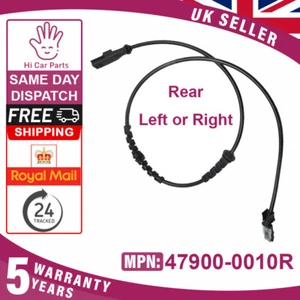 ABS Drehzahlsensor hinten L oder R Renault Megane Iii Scenic Iii Fluence 47900-0010R - Bild 1 von 3