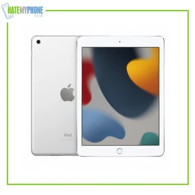 Apple iPad Air 2 White Unlocked Wi-Fi + 4G 16GB 128GB 9.7" Retina iPadOS Tablet - Image 1 of 4