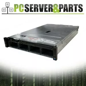 Dell PowerEdge R730 8 Bay Server 2x E5-2690 V3 2.60GHz 12C H730 128GB 8x Trays - Picture 1 of 4