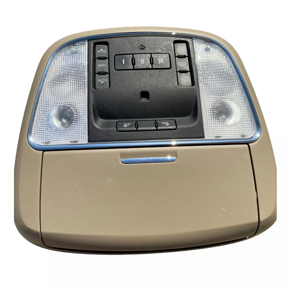 2011-2015 年道奇 DURANGO JEEP GRAND CHEROKEE OVERHEAD CONSOLE DOME LIGHT 原始设备制造商 — 第 1/4 张图片