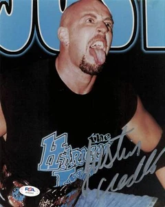 Justin Credible signed 8x10 photo PSA/DNA COA WWE Autographed Wrestling - Picture 1 of 1