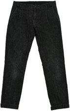 Tiger of Sweden Mens Denim Jeans Boot Cut Grey Cotton Button Zip Size 48 Genuine