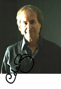 Chris de Burgh Original Signature On Card No. 6921c