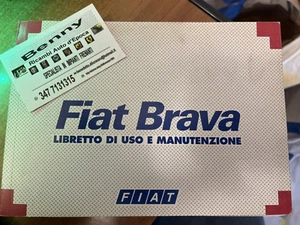 Fiat Brava. Libretto di Uso e manutenzione - Foto 1 di 3