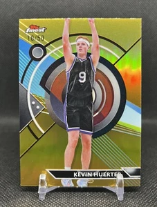 2023-24 Topps Finest KEVIN HUERTER #43 GOLD REFRACTOR /50 SP - Picture 1 of 3