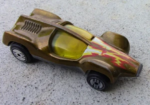 Vintage Hot Wheels Speed Seeker Gold Car 1983 Loose - Picture 1 of 4