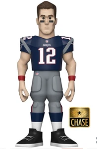 Tom Brady (New England Patriots) Funko Gold 5" NFL CHASE RARE - Picture 1 of 2