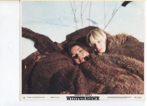 WINTERHAWK Original 1975 Movie Lobby Card DAWN WELLS - Picture 1 of 1