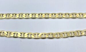14K SOLID YELLOW GOLD GUCCI LINK CHAIN 33.7 GRAMS 3MM 24 INCHES #22