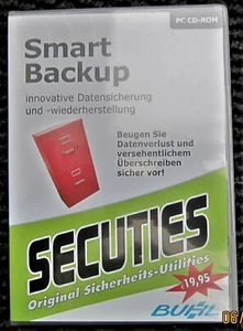 CD-ROM / Secuties / Smart Backup / Sicherheits Utilities / Buhl / 2002 - Bild 1 von 5