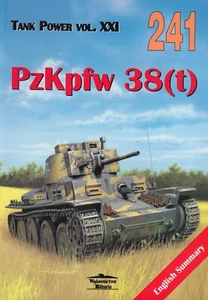 Tank Power #241 PzKpfw 38(t) PanzerKampfwagen 38 - Wydawnictwo Militaria - 2006 - Imagen 1 de 2