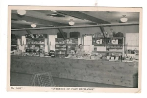 Interior Of Post Exchange Fort Dix, New Jersey World War 2 - Picture 1 of 2