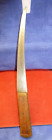 antique knife custom made carbon steel 16.5' long 11' blade heavy duty