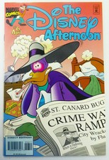 Marvel DISNEY AFTERNOON (1995) #6 Darkwing Duck Low Print Run NM- Ships FREE!
