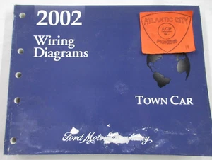 2002 FORD TOWN CAR WIRING DIAGRAMS - Picture 1 of 7