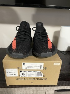 Yeezy Boost 350 V2 Red Stripe for Sale 