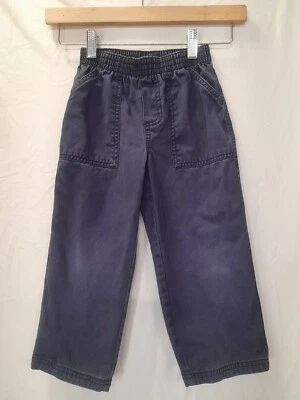 Pantalones para niños Wonder Kids calce recto azul marino talla 4T 100 % algodón  Foto 1 de 4