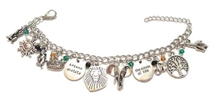 Il Re Leone Bracciale Lion king Hakuna Matata Disney Cartoni Nichel Free Simba - Picture 1 of 1
