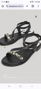 Sandalias de cuero Pepe Jeans talla 5 - Imagen 1 de 7
