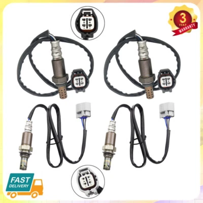 4PCS Oxygen Sensors Fit For Jaguar X-TYPE 2002-2005 2.5L V6 2002-2008 3.0L V6 US - Изображение 1 из 4