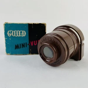 Vintage Gilde Mini-Vuer Dia mit Originalkarton Diabetrachter Vintage Handwerker - Bild 1 von 11