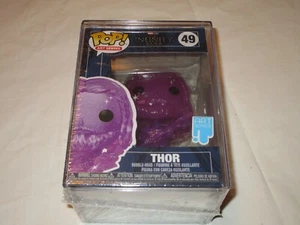 Funko Pop Art Series Marvel Studios The Infinity Saga #49 Thor Protector Dañado - Imagen 1 de 12