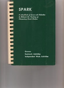 Spark- A Handbook of Games and Activities- Elementary School Children - Picture 1 of 1