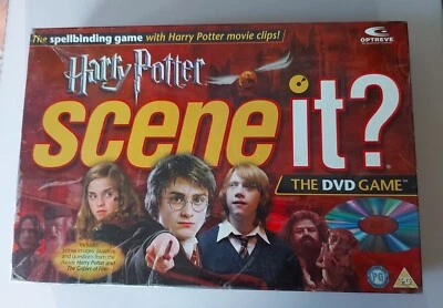 Harry Potter Scene it? The DVD Board Game 100% Complete 2005 Board Game  - Image 1 of 4