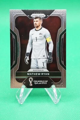 (3 Cards) 2022 Prizm World Cup Qatar Base #286 Mathew Ryan Australia CDW - Image 1 of 4