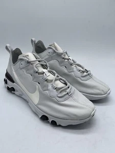 Nike React Element Pure Platinum Thunder Grey 2020 BQ6166-011 Men’s Size 8 - Picture 1 of 5