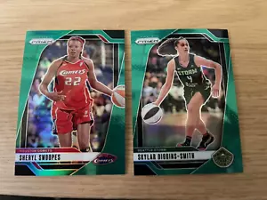 2024 Prizm WNBA Green Prizm Parallels #1-150 Complete Your Set Pick Your Card - Picture 1 of 1