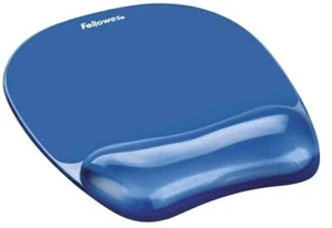 Fellowes CRYSTAL Gel-Maus- und Handgelenkstütze, blau - Bild 1 von 6