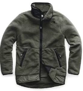 NEW The North Face Women's Dunraven Sherpa Parka Size Large $129 Retail - Picture 1 of 3