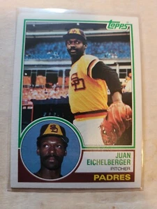 1983 TOPPS JUAN EICHELBERGER #168 NM - Picture 1 of 1
