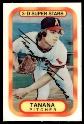 1977 Kellogg's 3-D Super Stars Frank Tanana  (No Cracks) California Angels #45 - Image 1 of 2