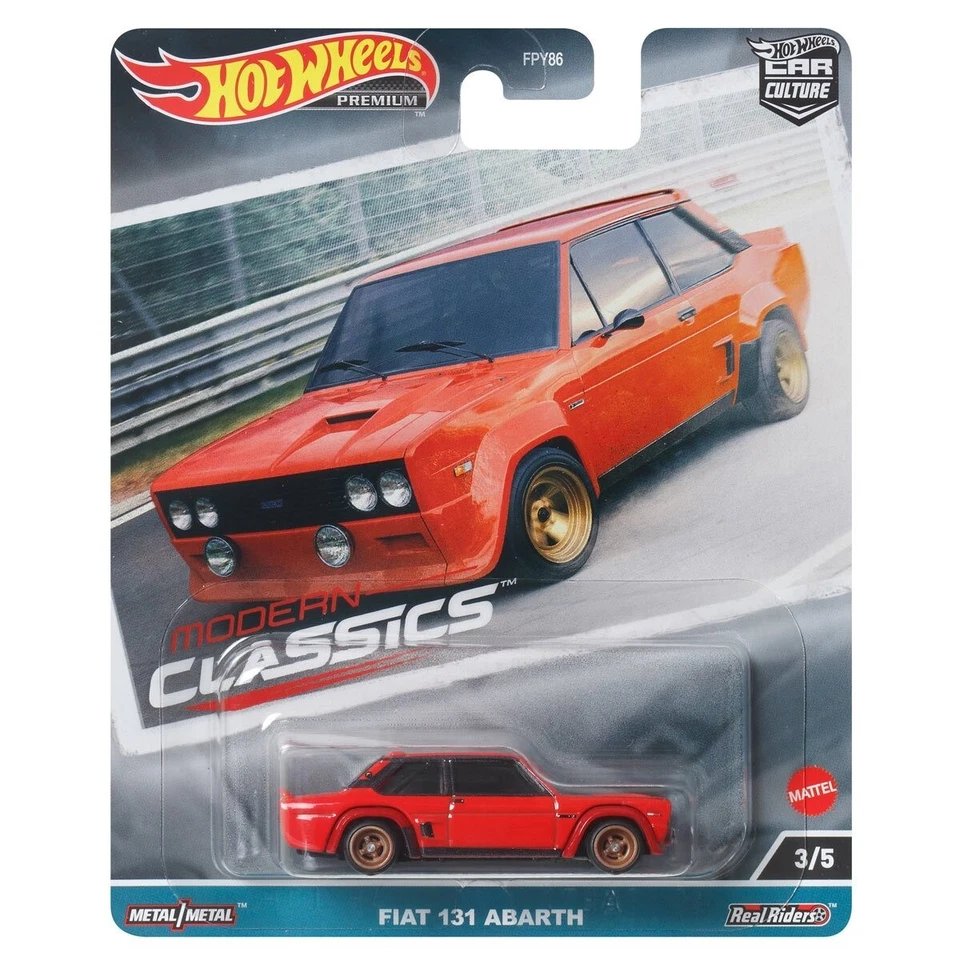 Fiat 131 Abarth 2023 Hot Wheels Car Culture Modern Classics #3 Foto 1 de 1