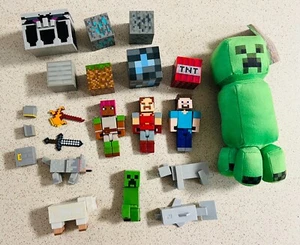 Minecraft Figure Bundle - Bild 1 von 1