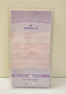 Hallmark Pink Invitations Announcements With Accessories & Envelopes, 10 Total - Imagem 1 de 2