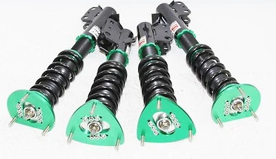 ЗЕЛЕНЫЙ койловер подвески ниже подходит 05-07 Subaru Impreza WRX STi седан 4D 2.5T - Изображение 1 из 4