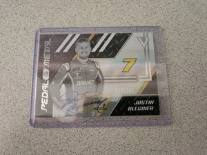 2020 Panini Chronicles - Pedal to the Metal Justin Allgaier #20 Autographs /300 - Picture 1 of 2