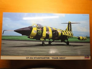 Hasegawa 1/48 CF-104 STAFIGHTER `TIGER MEET'  (09712) - Picture 1 of 9