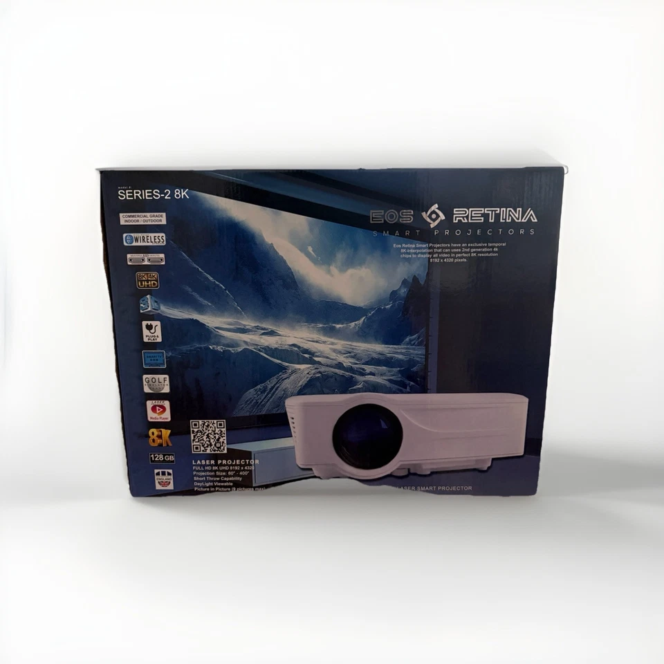 Proyector Inteligente EOS RETINA SERIE-2 8K Nuevo en Caja Foto 1 de 1