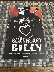 Black Heart Billy von Rick Remender (2002 Trade Paperback) ERSTAUSGABE Remender - Bild 1 von 8