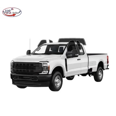 Película de ventana precortada para todos los lados cualquier tono % para Ford F250 Super Cab 2017-2025 Foto 1 de 4